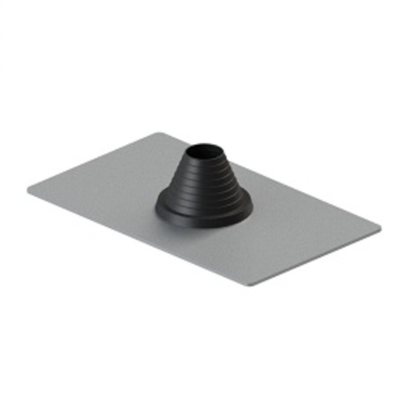 No4_50-170mm Black Aluminium Base Aquarius Flashing