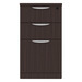 PL248 MOBILE PEDESTAL BOX/BOX/FILE - Espresso