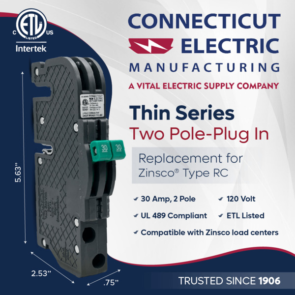 【BREAKERZ】会報 Thermal Overcurrent Circuit Breakers | Resettable