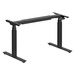 PLTEAB4872E3S2MWF24 DELUXE Height Adjustable Table Base- Black
