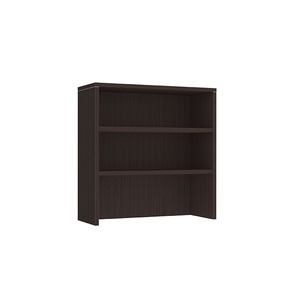 PL153 35" OPEN HUTCH- ESPRESSO