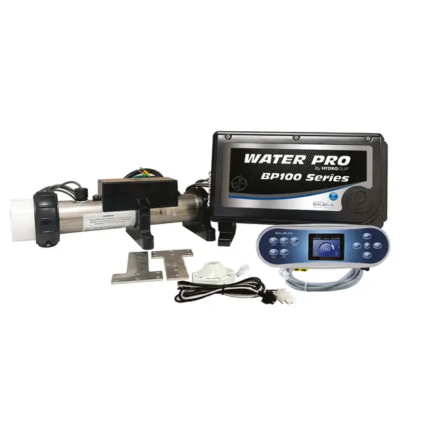 Water Pro BP100 Retro-Fit Spa Control 4.0kW Remote Heater TP700 Panel