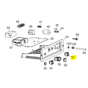 Veloci Heater Replacement Switch 0 - I - OLD
