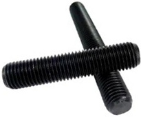 1" - 12 X 72" FULLY THREADED STRAIGHT ROD SAE J429 GR 8 PLAIN