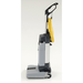 Advance SC100 upright scrubber, left profile view