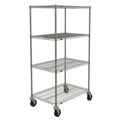 Metro N536BBR Super Erecta Stem Caster Cart Wire