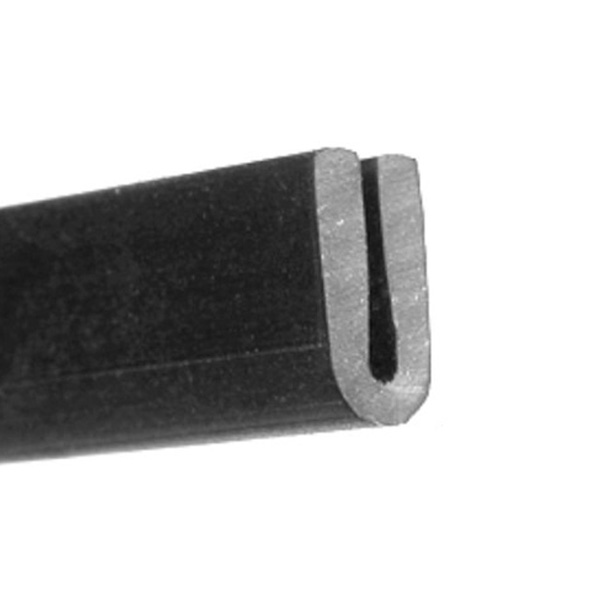 Steele Rubber Products 13/32" Glue On Edge Trim Marine Weatherstrip