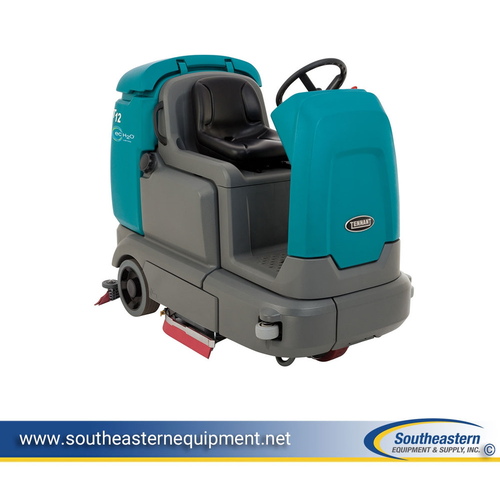 T12 XP Rider - Disk Scrubber, ec-H2O, Linatex Squeegee, Wet 360 AH C/20  (Kit of 6 batteries) (in lieu of standard), 21A 85-265V