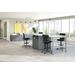 7851 DRAFTING CHAIR-MESH-BLK 9106