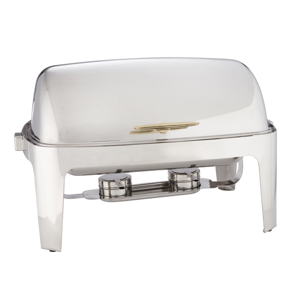 Rectangular Adagio Chafers