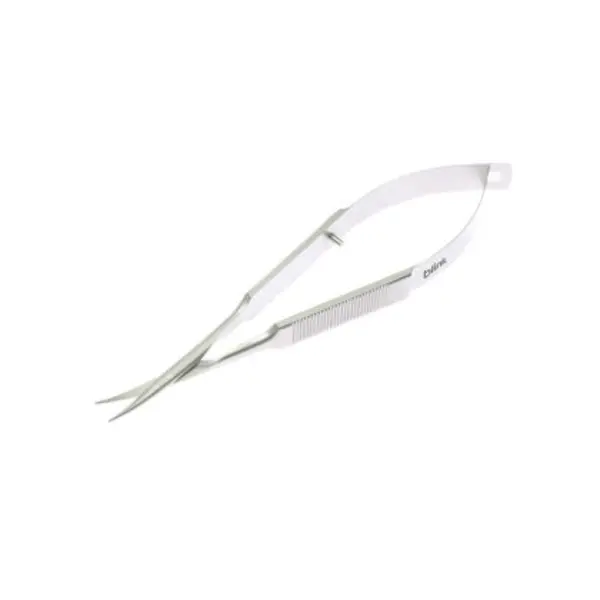 Westcott Scissors - Curved, Sharp tip, O/L, 120mm, Str, Dispo 10/bx 21-4014