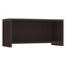 PL208OH 36" OPEN HUTCH -ESPRESSO