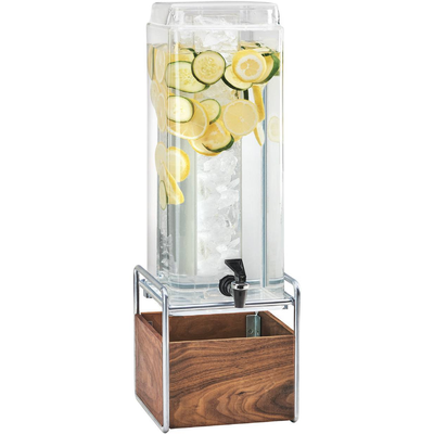 Cal-Mil 3703-3INF-49 3 gallon capacity Mid-Century Beverage Dispenser