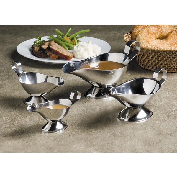Stainless Steel Gravy Boats