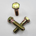 M24 - 3 X 100MM ISO 4014 PT HEX HEAD CAP SCREW 10.9 MCGRD 10% ZINC YELLOW