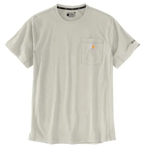 CARHARTT 106652 - Force® Relaxed Fit Midweight Short-Sleeve Pocket T-Shirt - Malt