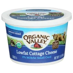 CHEESE COTTAGE 2% OG | 6/16 OZ