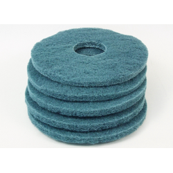 Floor Pads, 12" Blue (5 Pack)