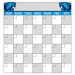 Dry Erase Calendar Boards