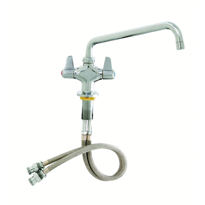 T&S Brass 5F-2SLX14 Equip Faucet 14" Swing Nozzle