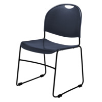NPS 855-CL Basics by NPS® 850 Series Multi-Purpose Ultra Compact Stack Chair
