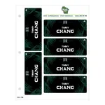 Road Game Locker Tag Sheets