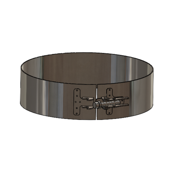 150mm Flat Locking band HT-S  -  to fit Extension length