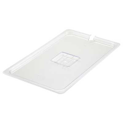 Winco SP7100C 1/1-Pan Slotted Food Pan Cover