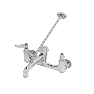 T&S Brass B-0665-POL Service Sink Faucet 8" Centers