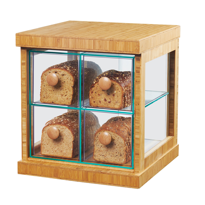 Cal-Mil 1718-60 16-1/2"W x 15"D x 15"H Bread Case