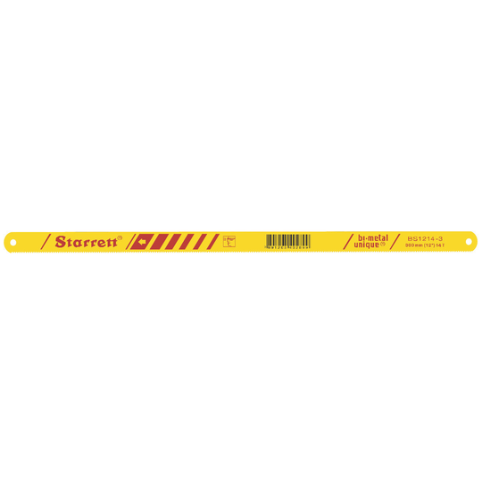 STARRETT BS1214-3 12'' x 5/8 x .032 x 14T, 10 Pack