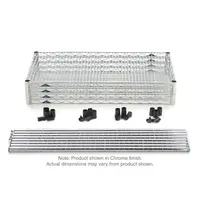Metro EZ1860NK3-4 Super Erecta Convenience Pak Shelving Unit 60"W X 18"D X 74"H