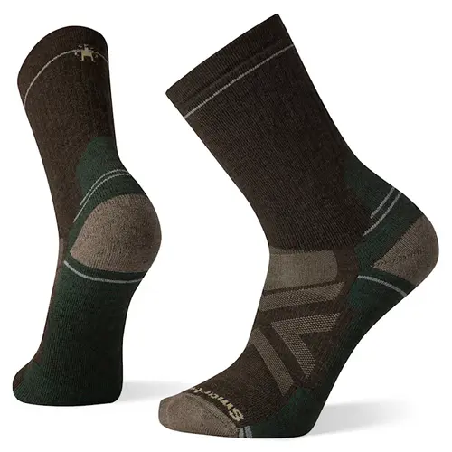 SMARTWOOL 001618 - Hike Crew Socks - Chestnut