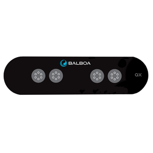 Balboa Series AX40 4 Button Topside Overlay 80-17688