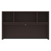 PL141OH 60" OPEN HUTCH- ESPRESSO
