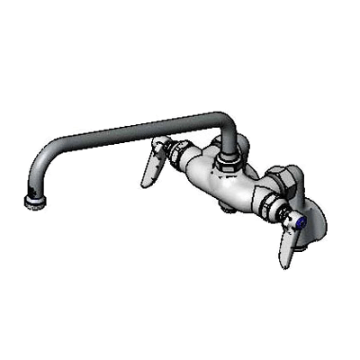 T&S Brass B-0241 Sink Mixing Faucet 12" Swing Nozzle