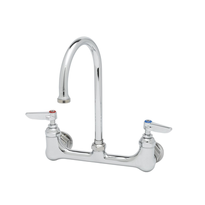 T&S Brass B-0331-VF22-EL Faucet Wall Mount