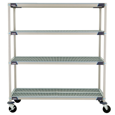 Metro X566BGX3 Metromax I Stem Caster Cart Open Grid Shelf