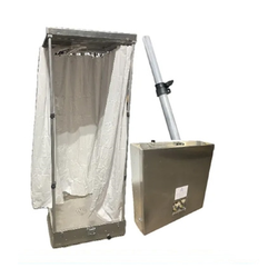 New Aerospace America Compact Portable Shower
