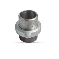 1-1/2” Aluminum Coupling Set w/Steel Wing Nut