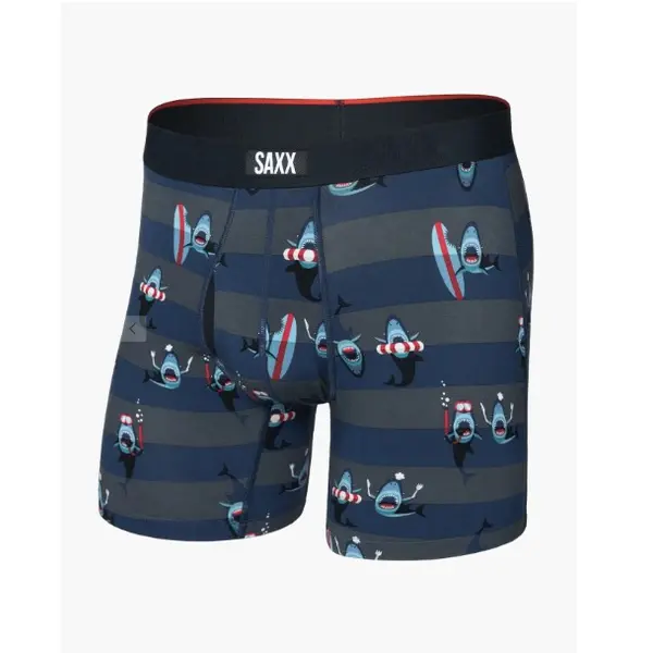 SAXX - Vibe Xtra Super Soft - Shark Bite - Navy
