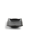 Iron Glaze 3.5" Sq Plate