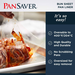 PanSaver 42008 Full-Size Bun Sheet Pan Liners