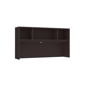 PL140OH 66" OPEN HUTCH- ESPRESSO