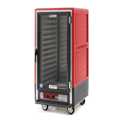 Metro C537-CFC-U C5 3 Series Heated Holding & Proofing Cabinet w/ Red Insulation Armour