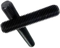 7/16" - 14 X 60" FULLY THREADED STRAIGHT ROD SAE J429 GR 8 PLAIN