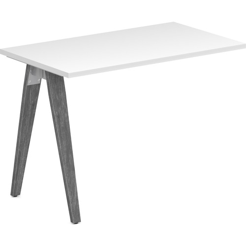 Source Office Furniture Signature Desk Return 24" x 48" White with