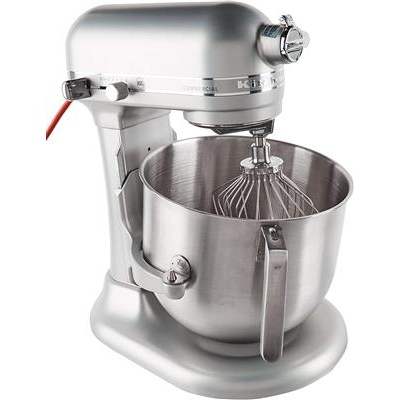 KitchenAid KSM8990NP NSF Certified Commercial Series 8-Qt Bowl L