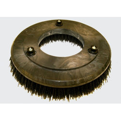 Brush, 13" .050 Grit W/Plate
