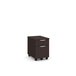 PL1007 MOBILE BOX/FILE PED - ESPRESSO